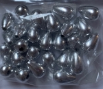 Tropfen silber